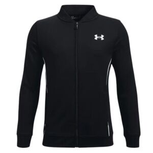 UNDER ARMOUR • Black Pennant Track Full Zip Jacket